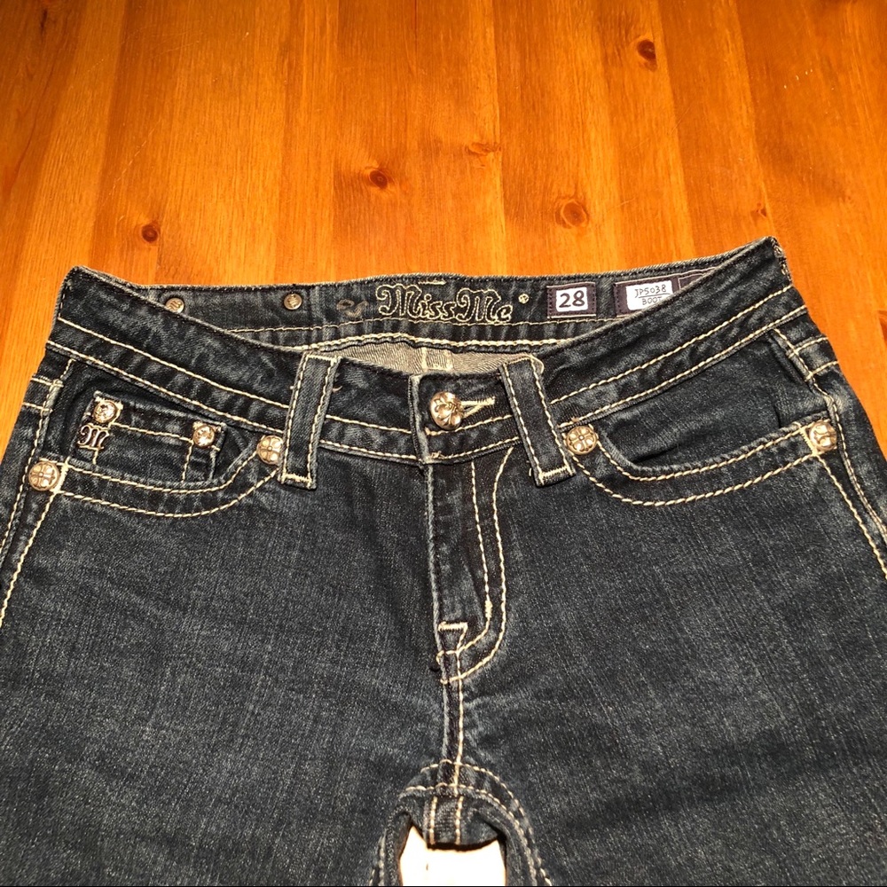 Miss me jeans JP 5038 Boot cut - Picture 4 of 8